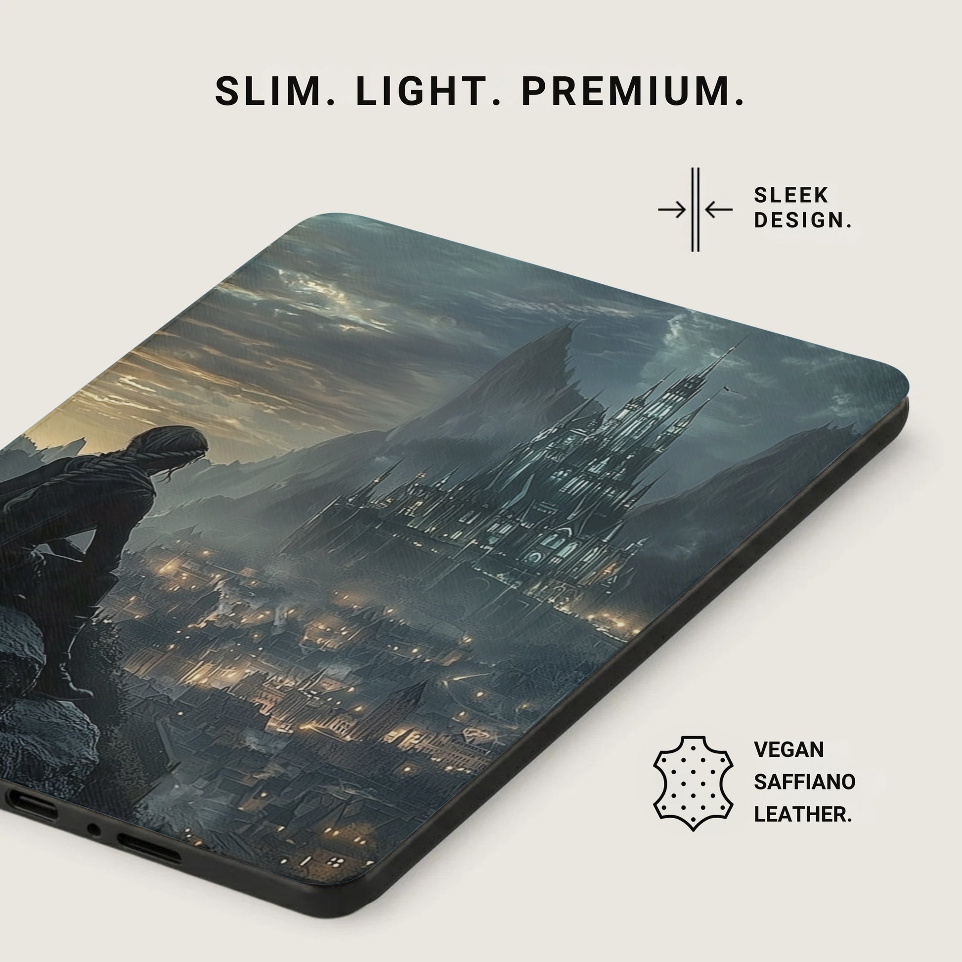 SLIM LIGHT PREMIUM SLEEK DESIGN Epic Fantasy Castle View product type