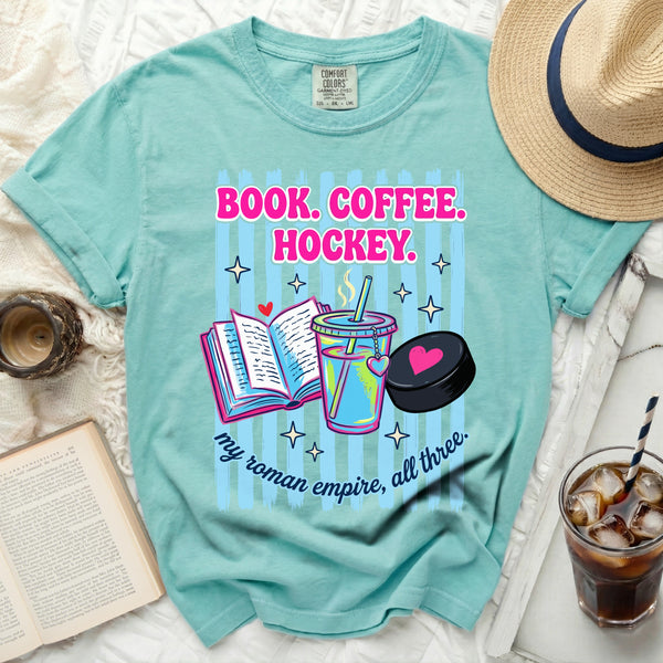 Passions Roman Empire Tee in Island Reef