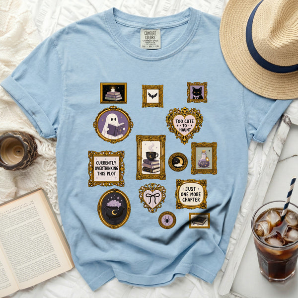 Bewitching Gallery Tee in Chambray