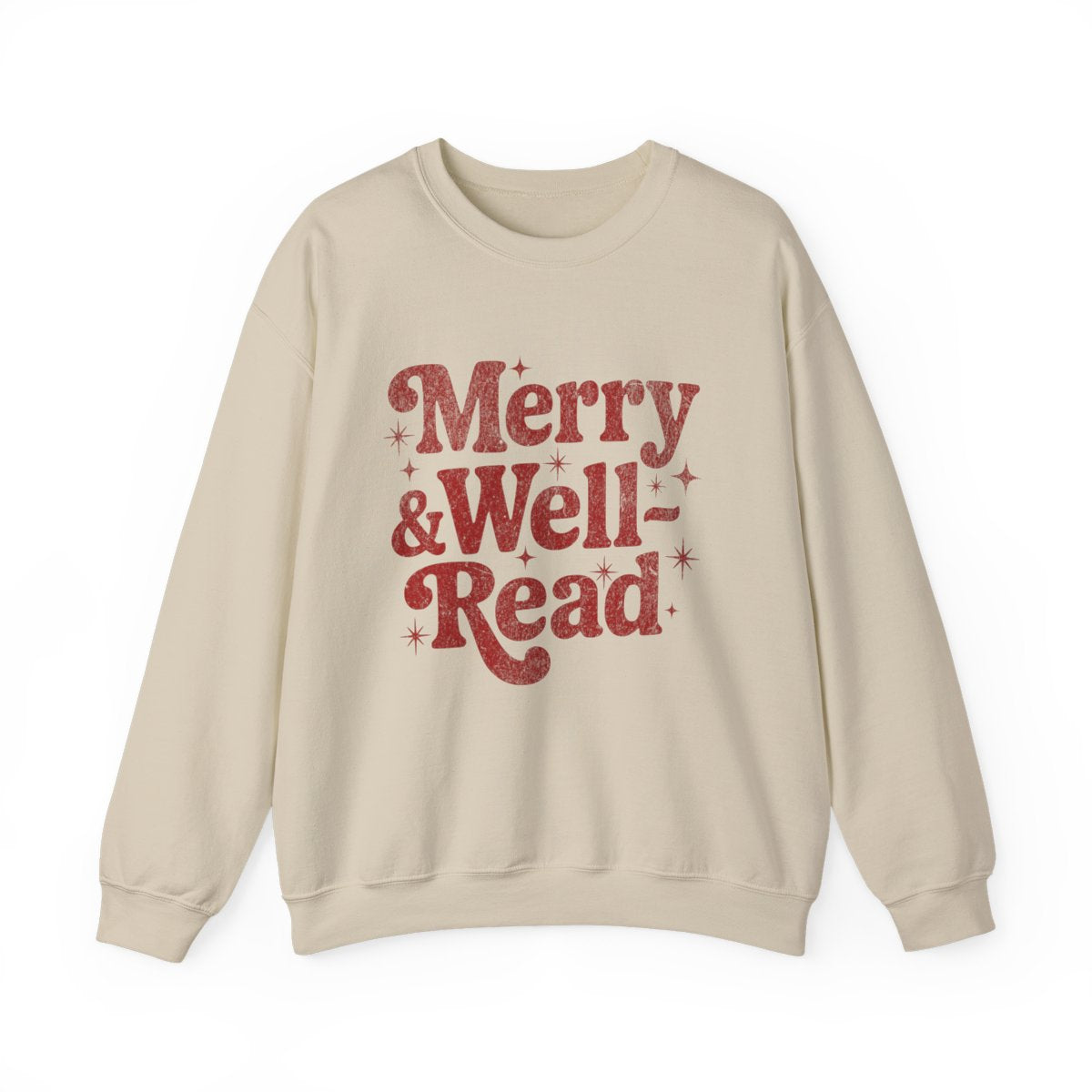 Merry and Well Read Holiday Sweatshirt Product