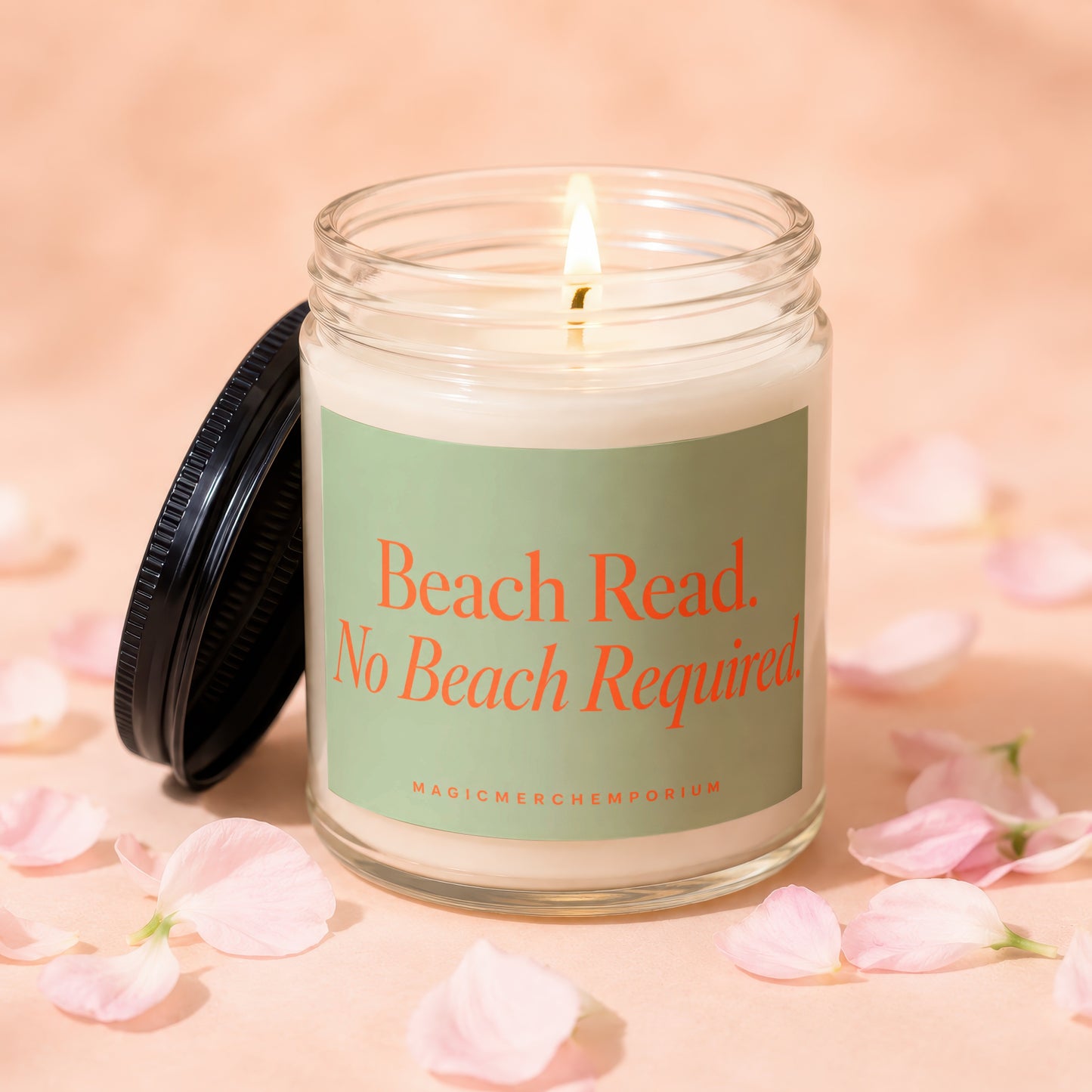 Beach Read Candle