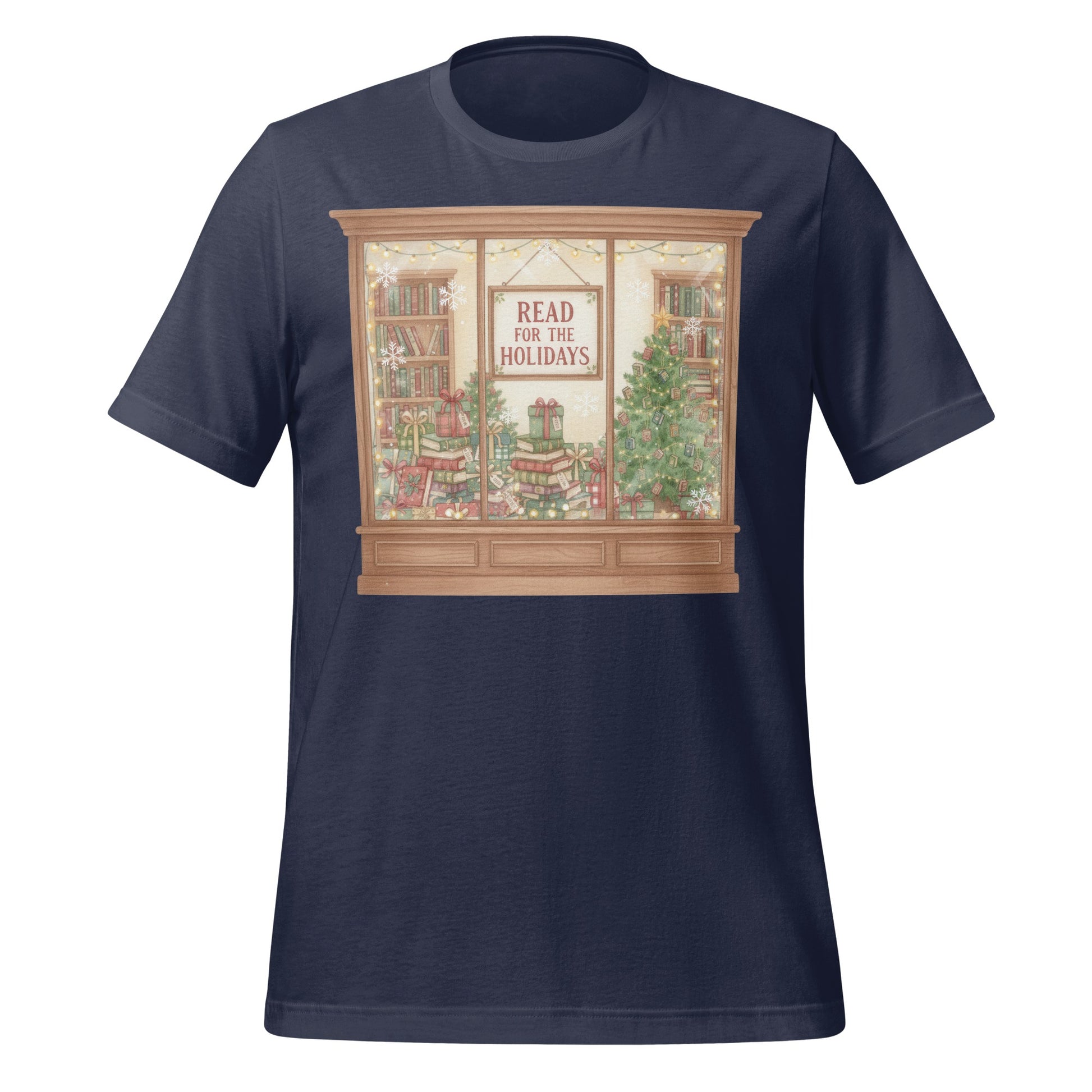 Festive Read for the Holidays Graphic T-Shirt