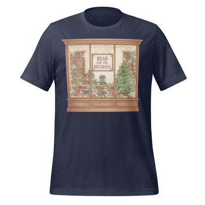 Festive Read for the Holidays Graphic T-Shirt