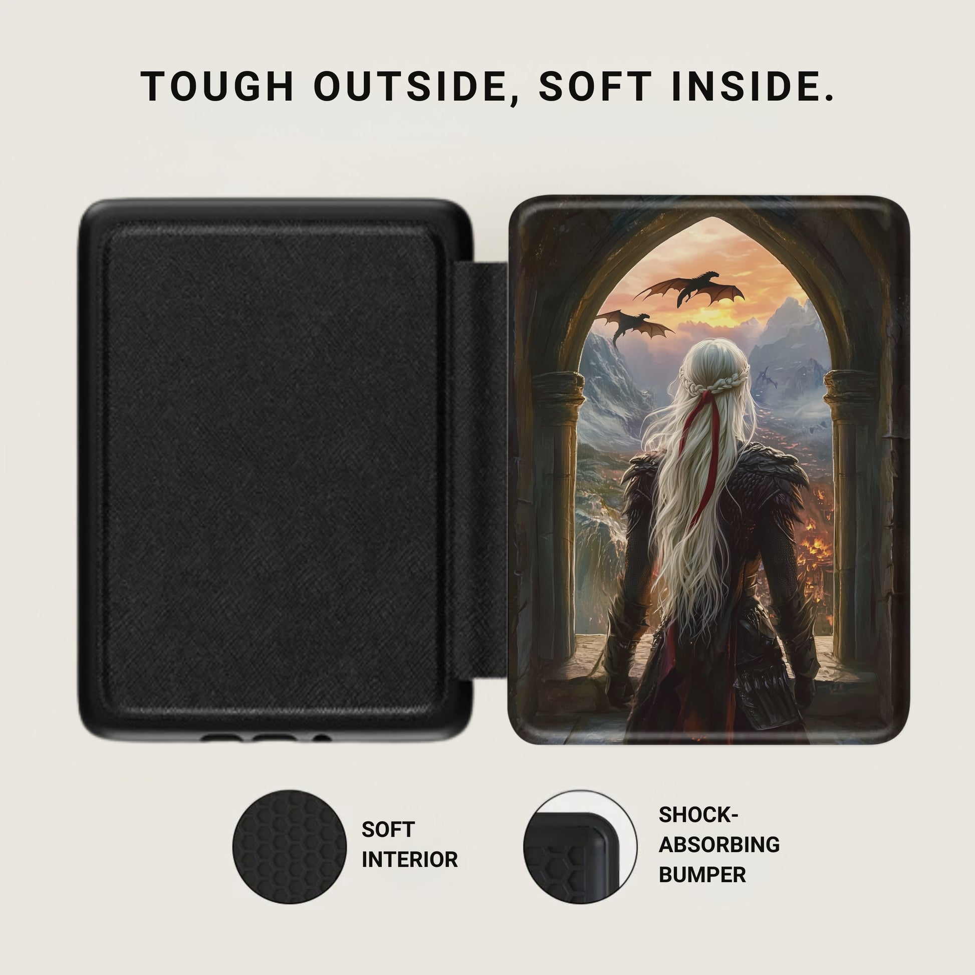 Tough Outside Soft Inside Shock Absorbing Bumper product