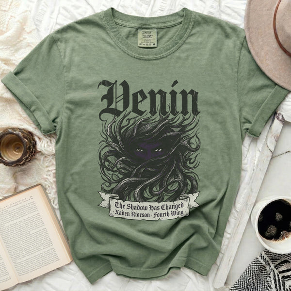 Venin Tee in Moss