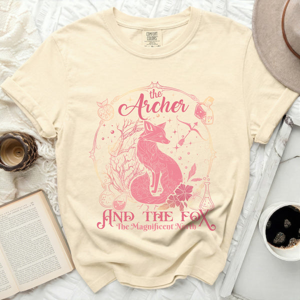 Archer & Fox Enchanted Tee in Ivory