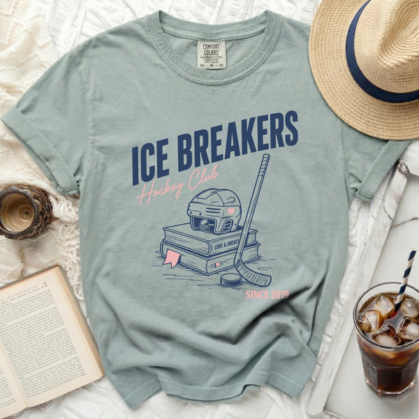 Ice Breakers Hockey Club Tee in Bay