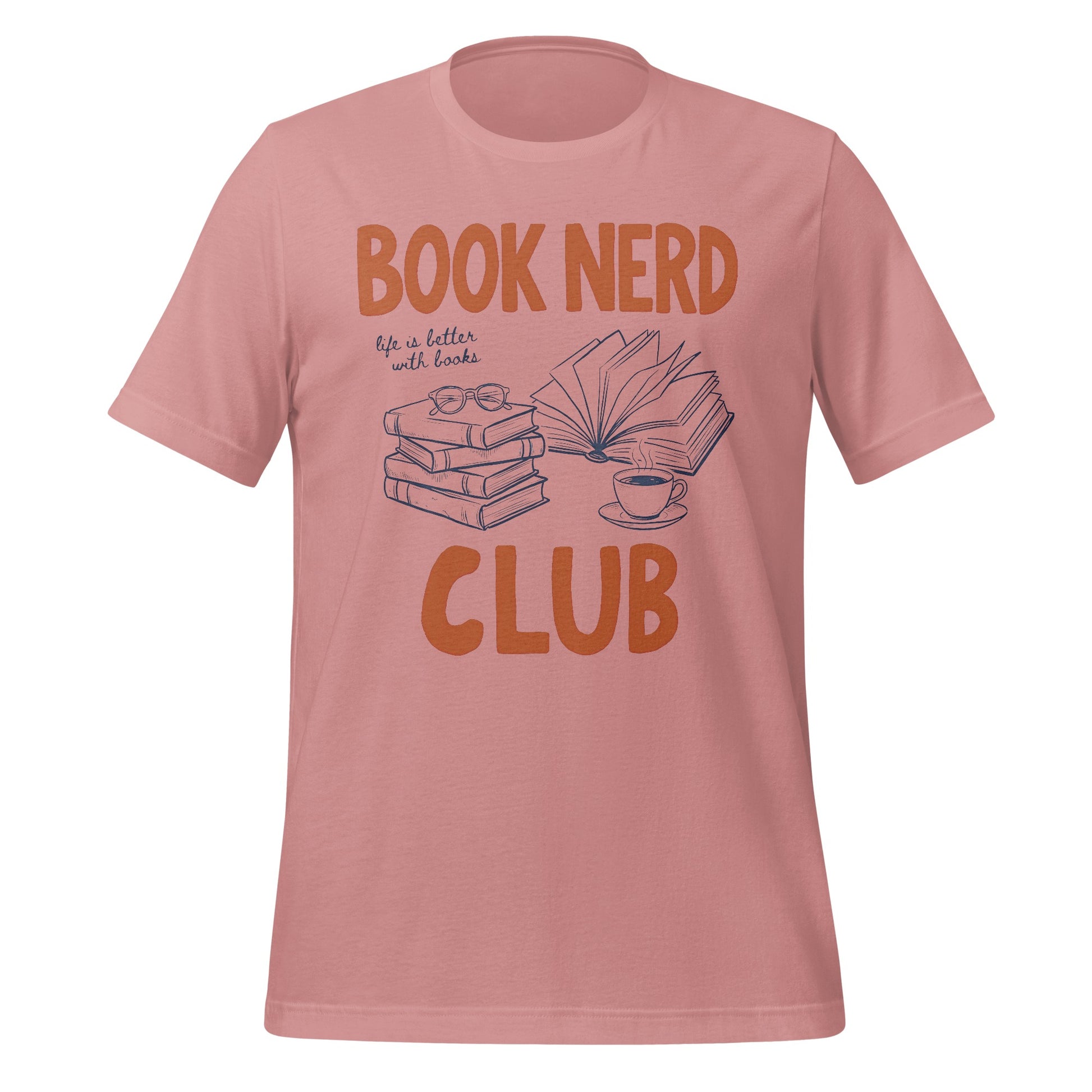 Book Nerd Club Life is Better with Books product