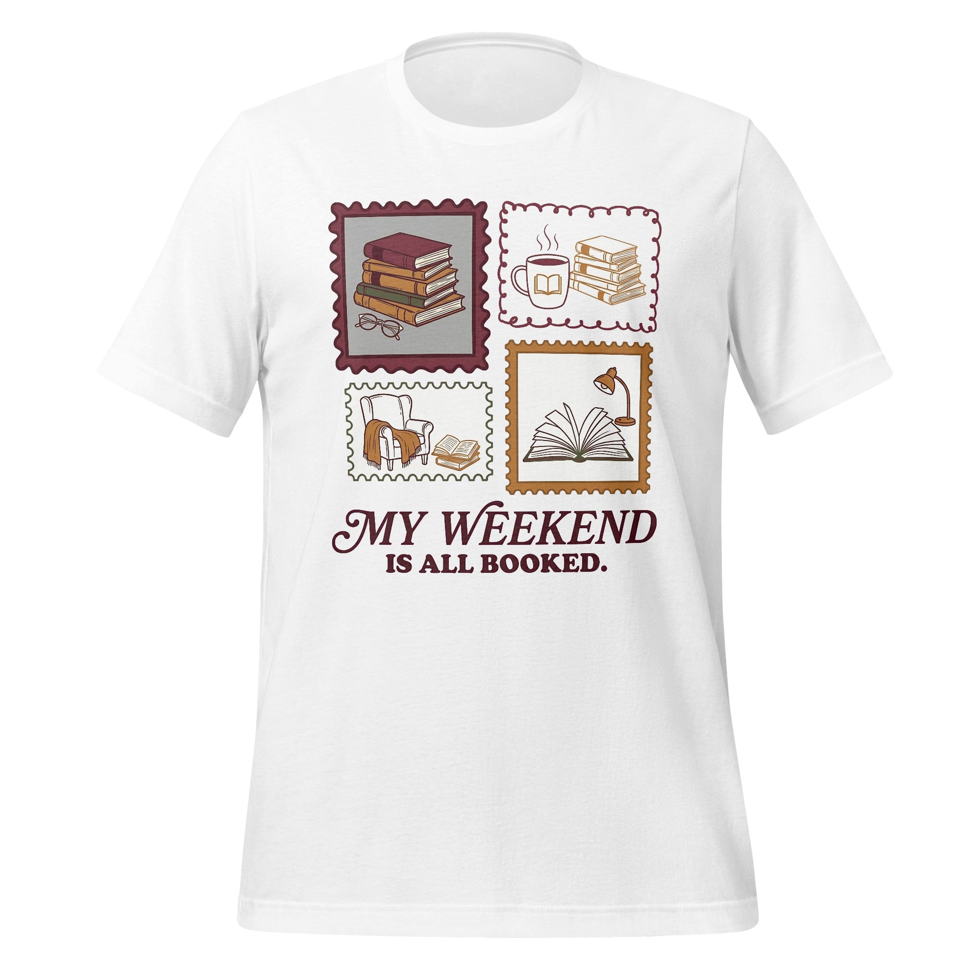 My Weekend Is All Booked Graphic T-shirt