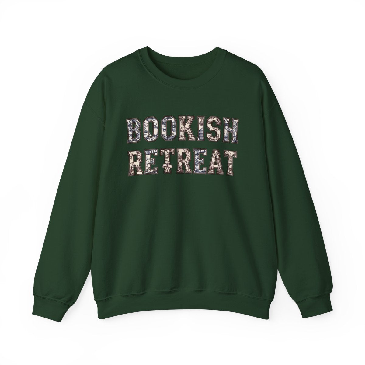Cozy and Stylish Bookish Retreat Sweatshirt