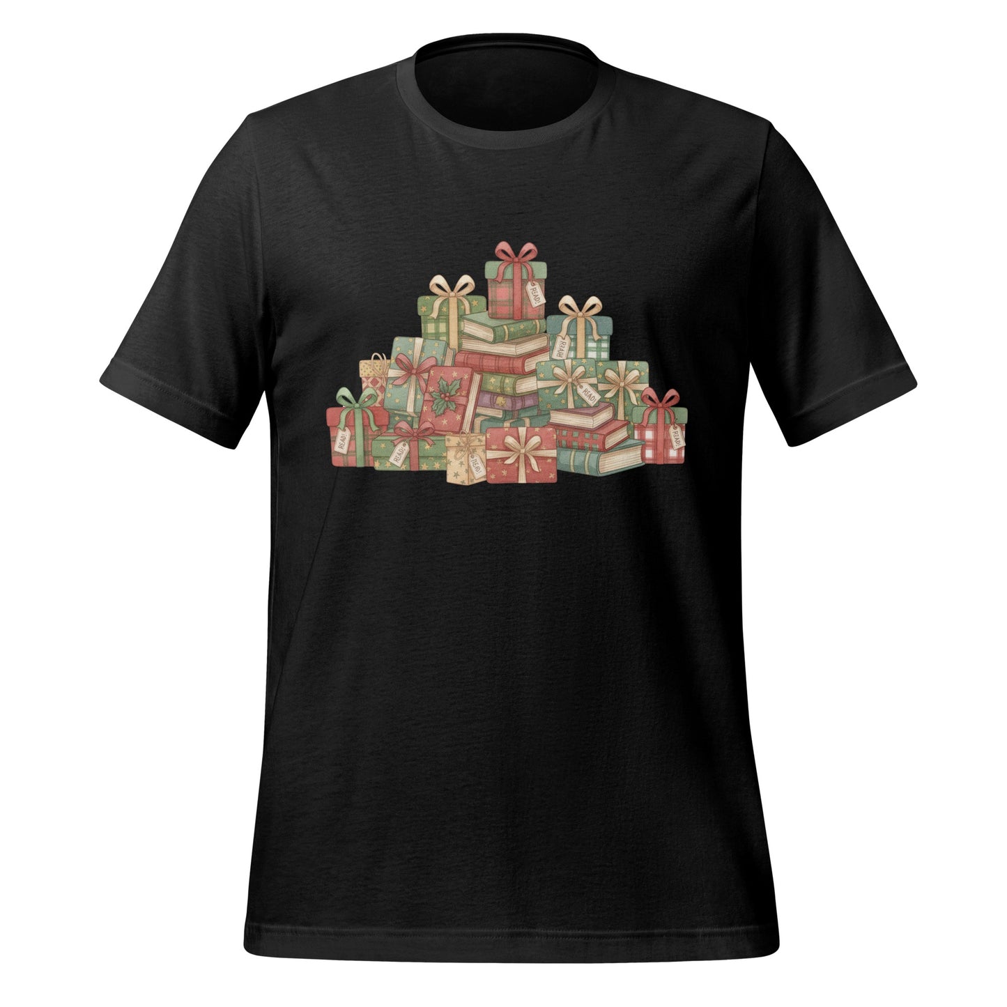 Festive Gifts Holiday Design Graphic Tee Product