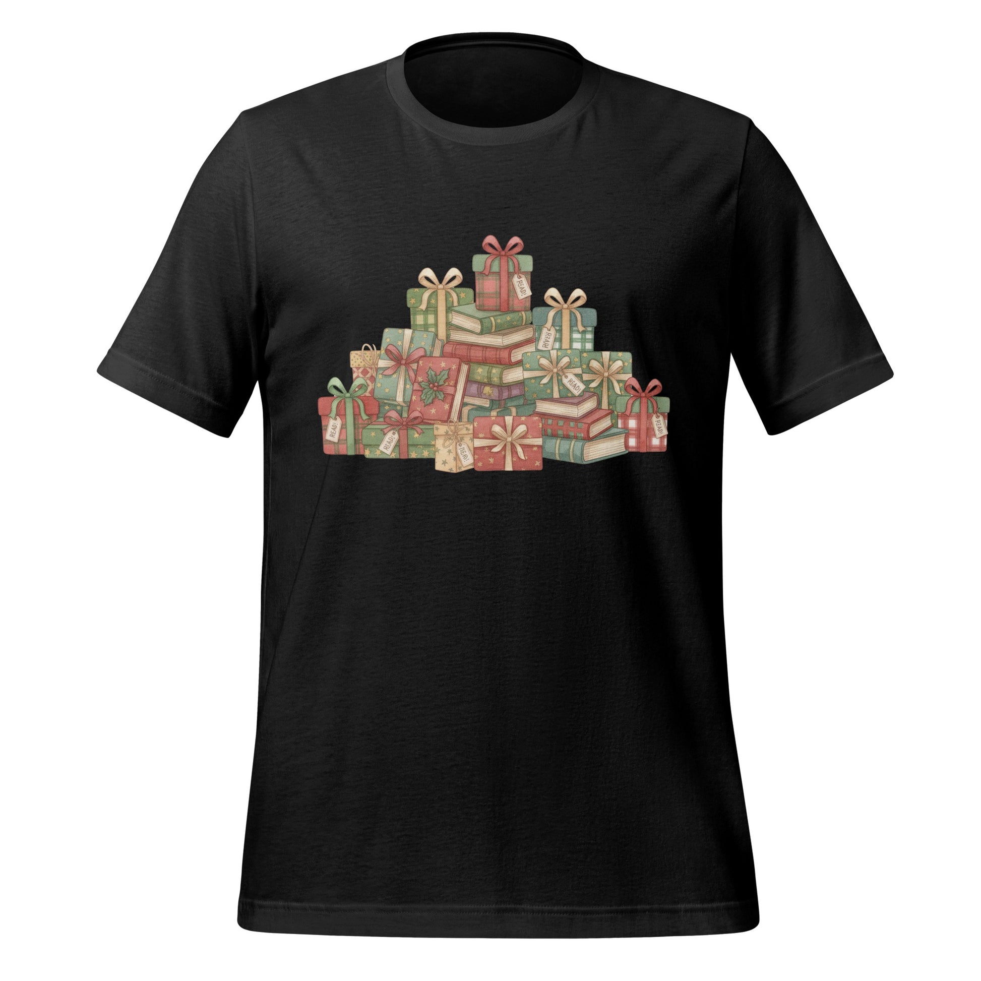 Festive Gifts Holiday Design Graphic Tee Product