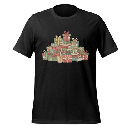 Festive Gifts Holiday Design Graphic Tee Product