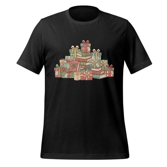 Festive Gifts Holiday Design Graphic Tee Product