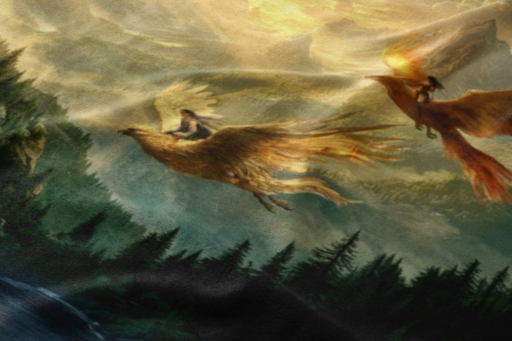 Mystical Flight with Enchanted Phoenixes product