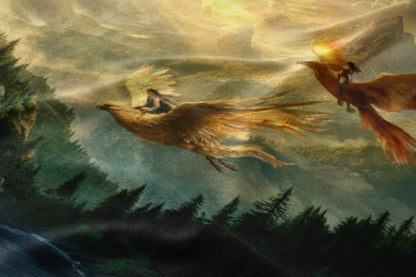 Mystical Flight with Enchanted Phoenixes product