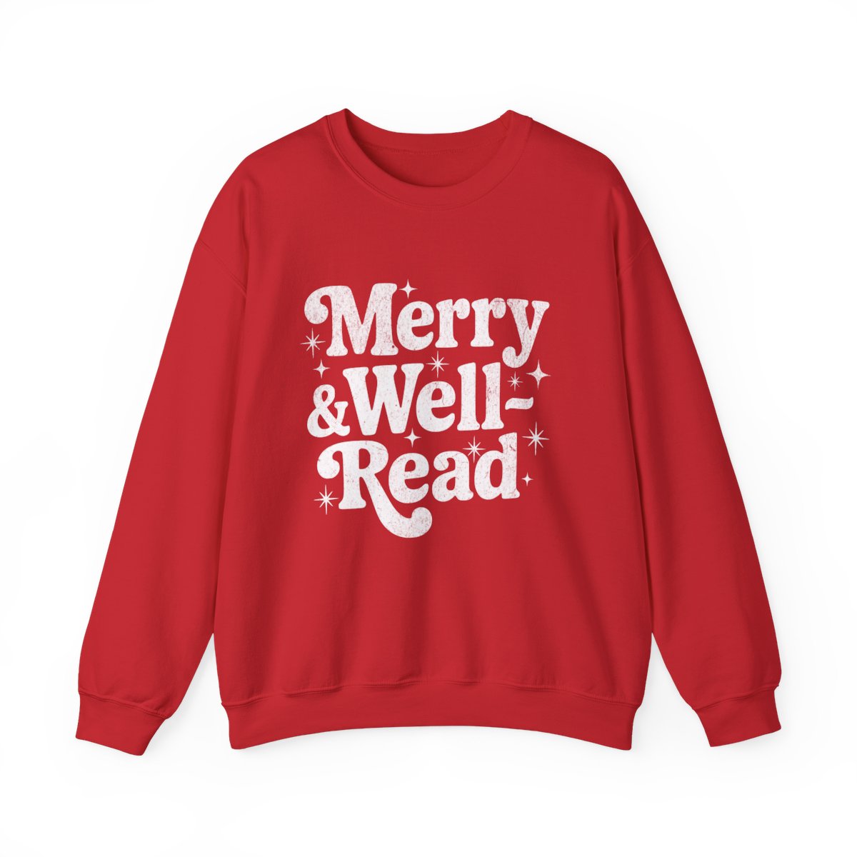 Merry & Well Read Festive Sweatshirt
