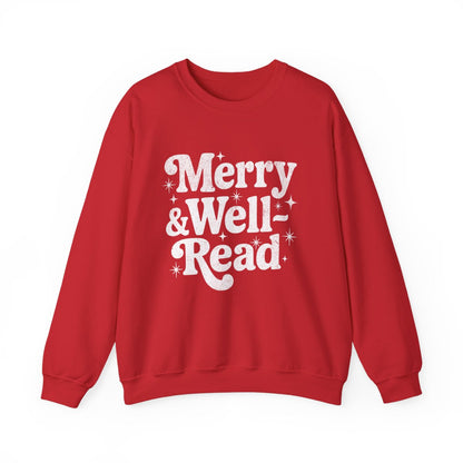 Merry & Well Read Festive Sweatshirt