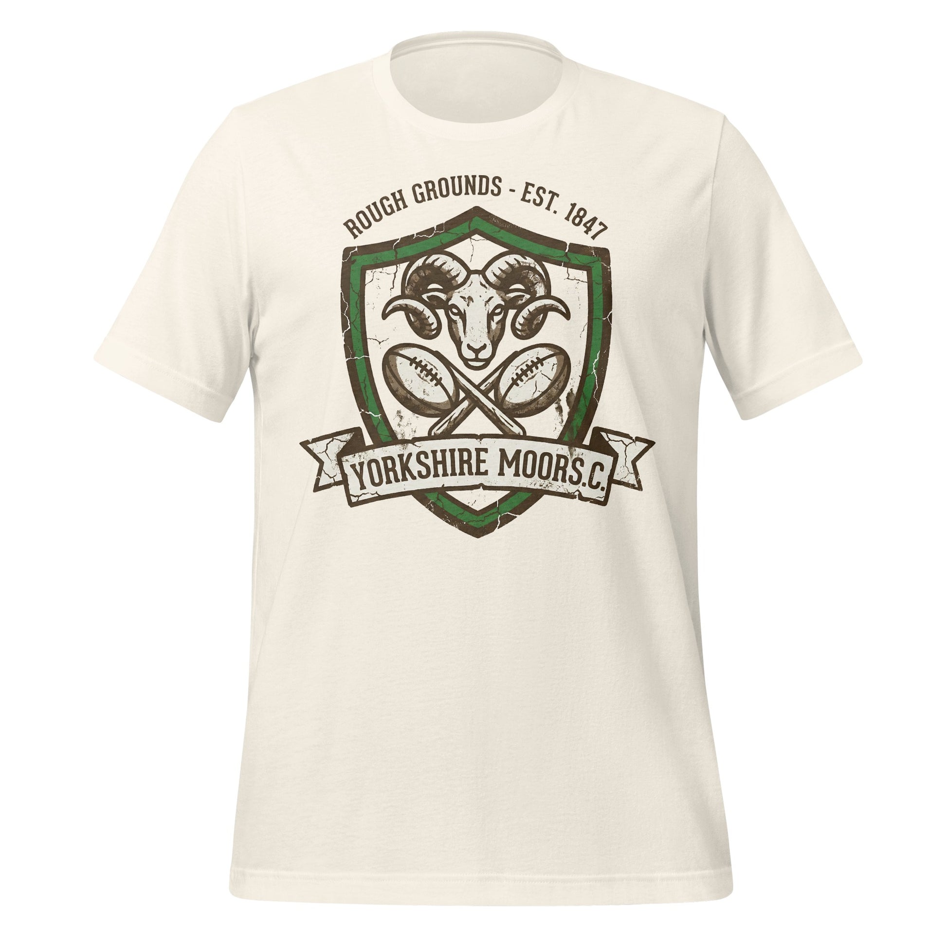 Yorkshire Moors RC Rough Grounds Est 1847 T-shirt