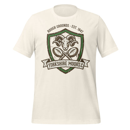 Yorkshire Moors RC Rough Grounds Est 1847 T-shirt