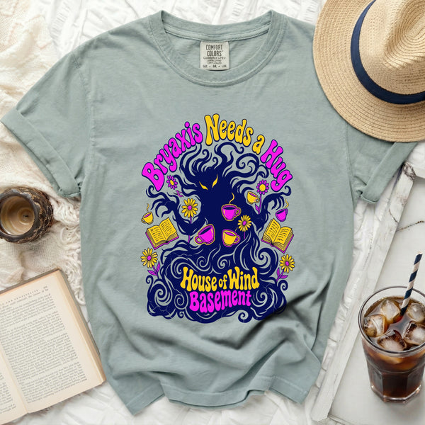 Bryaxis Needs Hugs Tee in Bay