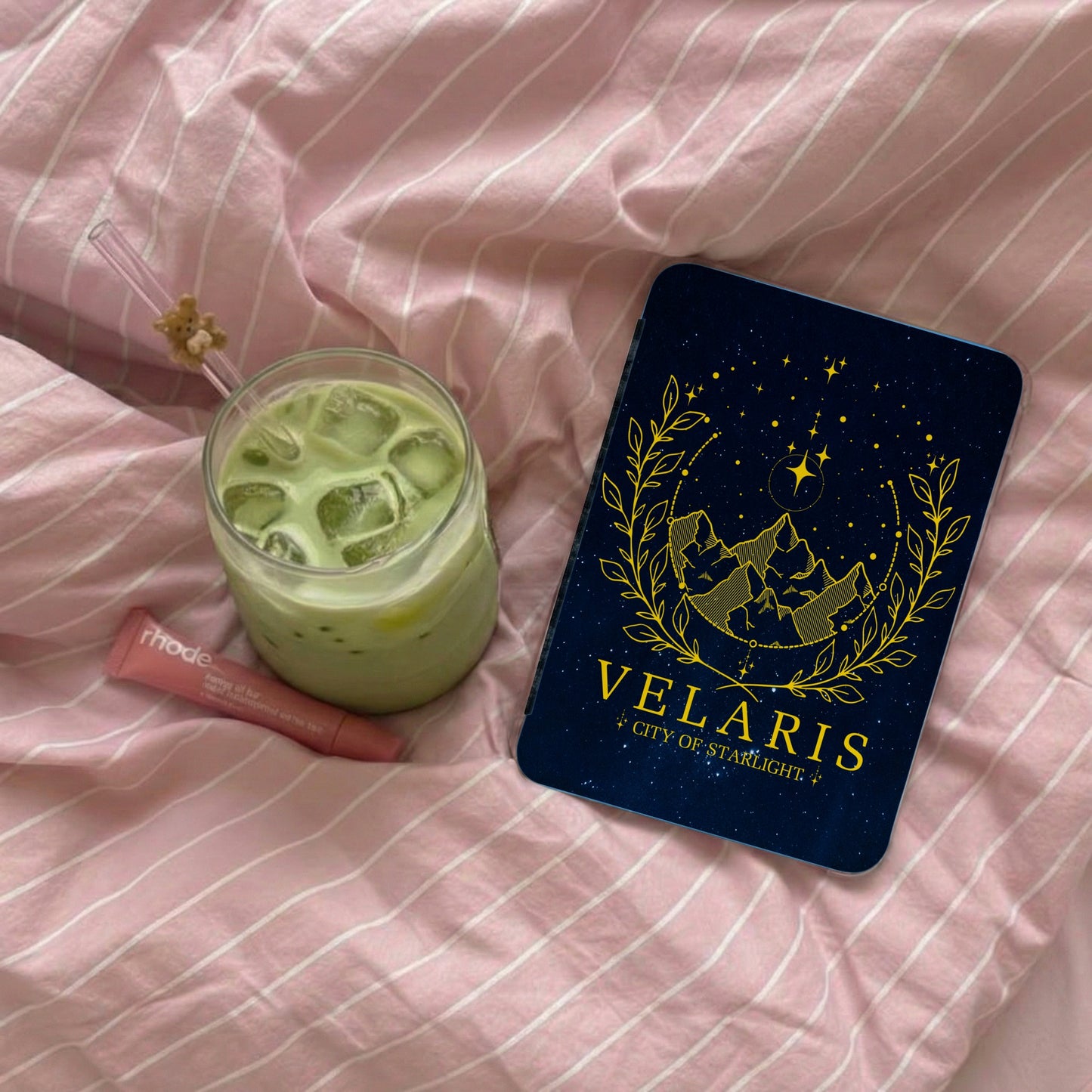 Velaris City of Starlight Mountains Stars Design product type