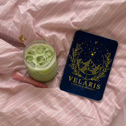 Velaris City of Starlight Mountains Stars Design product type