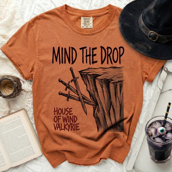 Mind The Drop Valkyrie Tee in Yam