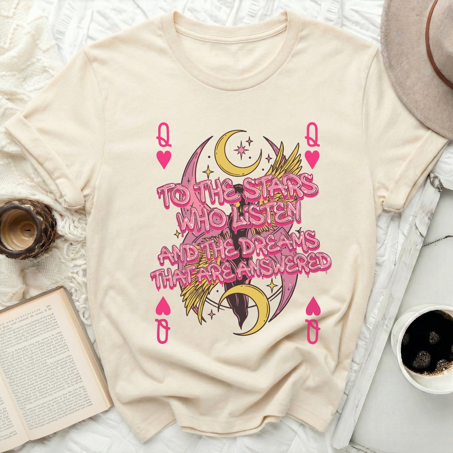 Celestial Stars Moon Dreams Answered Q Hearts product