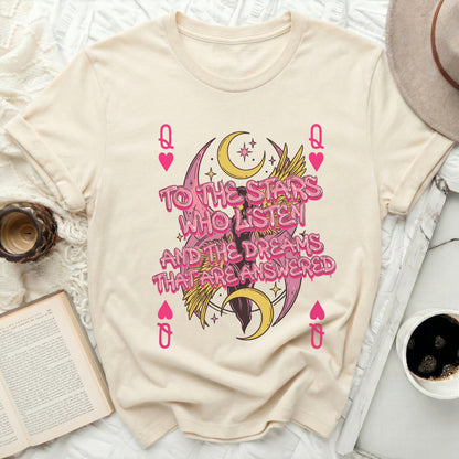 Celestial Stars Moon Dreams Answered Q Hearts product