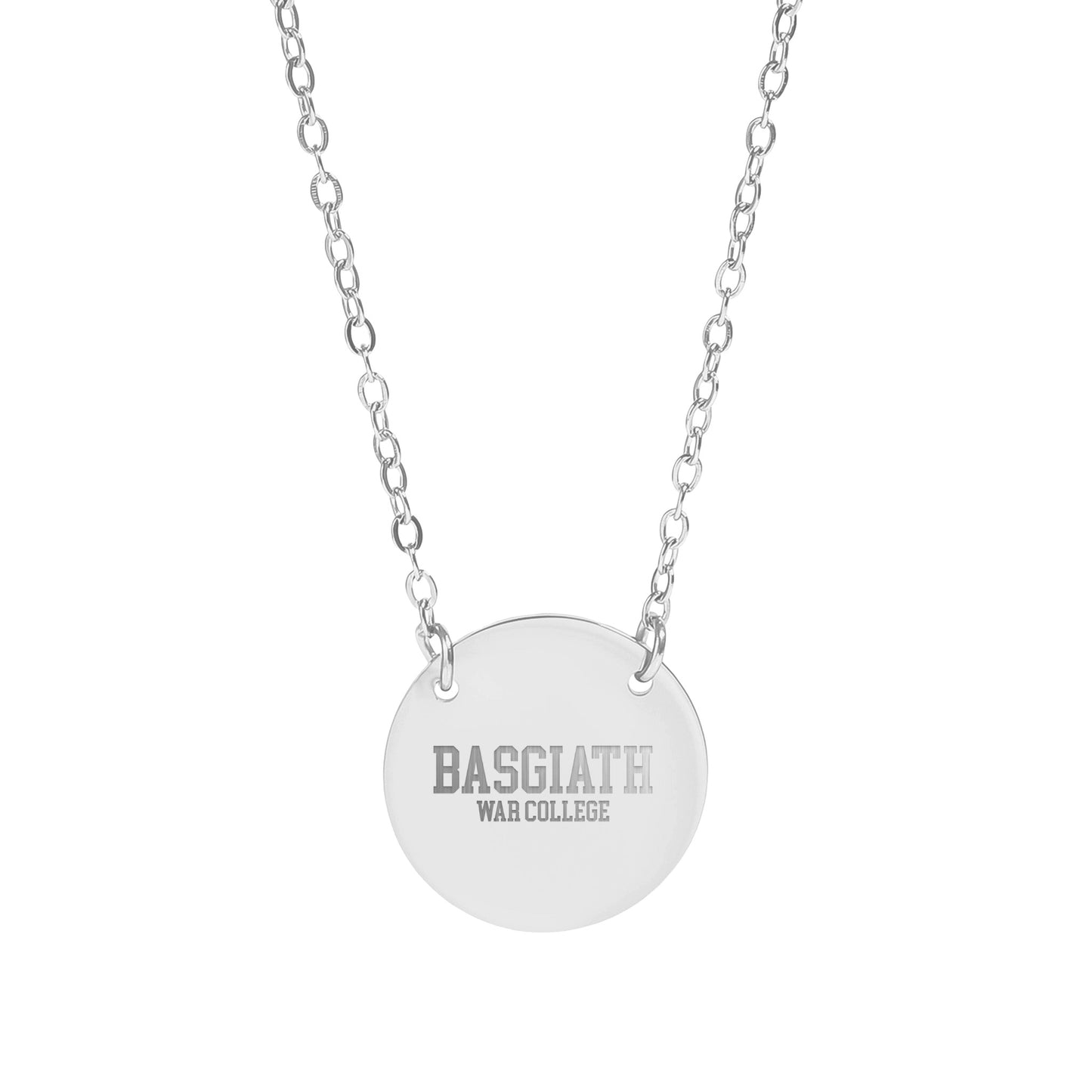 BASGIATH War College Engraved Necklace Accessory