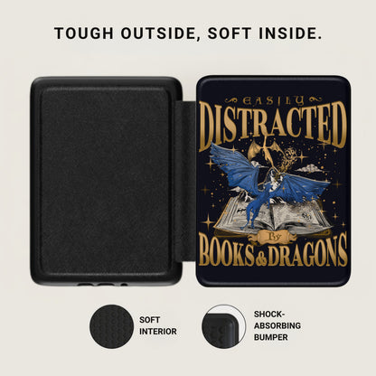 EASILY DISTRACTED By BOOKS & DRAGONS product type