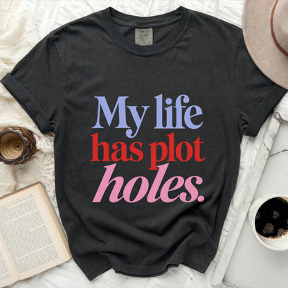 Plot Holes Tee