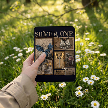 Silver One Wingleader Tairn and Adarna Bookish product type