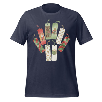 Unique Holiday Bookmarks Graphic T-shirt