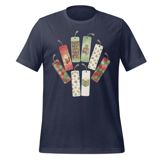 Unique Holiday Bookmarks Graphic T-shirt