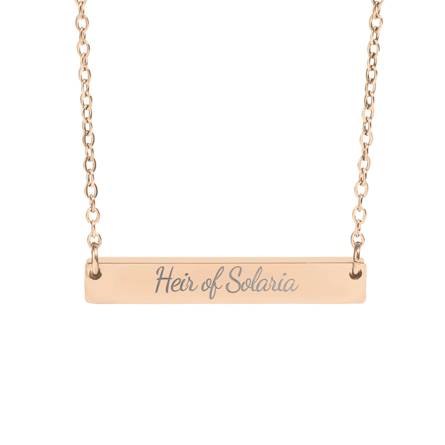 Heir of Solaria Necklace - MagicMerchEmporium