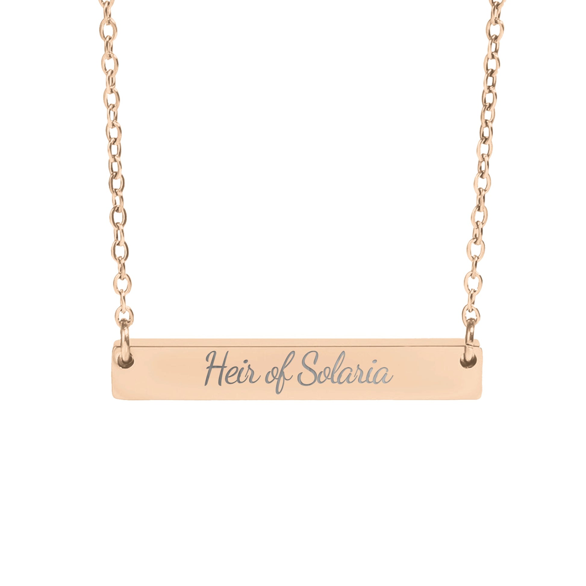 Heir of Solaria Necklace - MagicMerchEmporium
