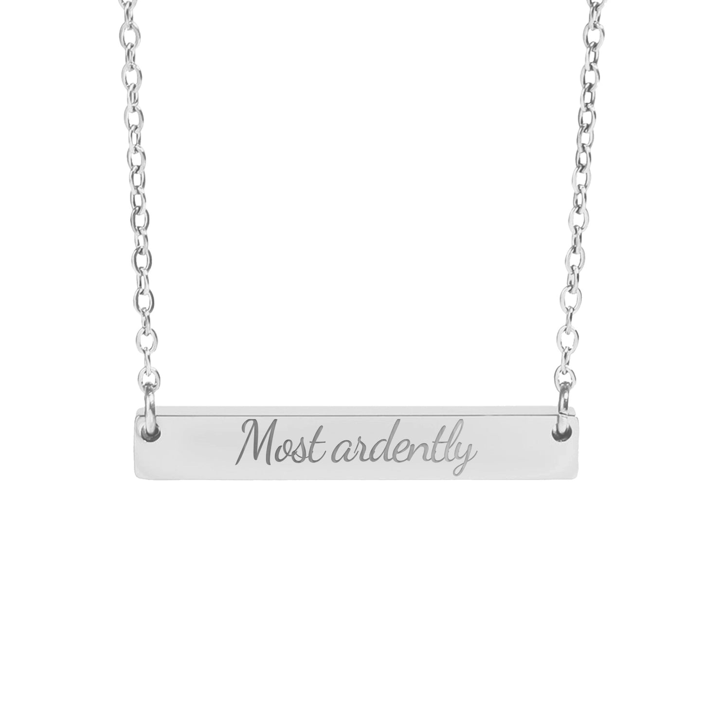 Most Ardently Necklace - MagicMerchEmporium