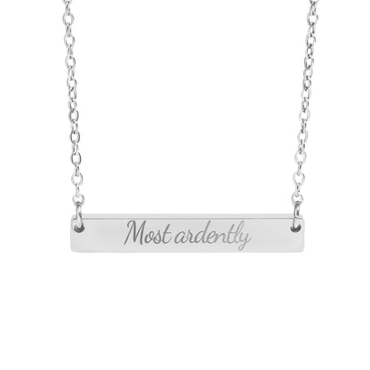 Most Ardently Necklace - MagicMerchEmporium