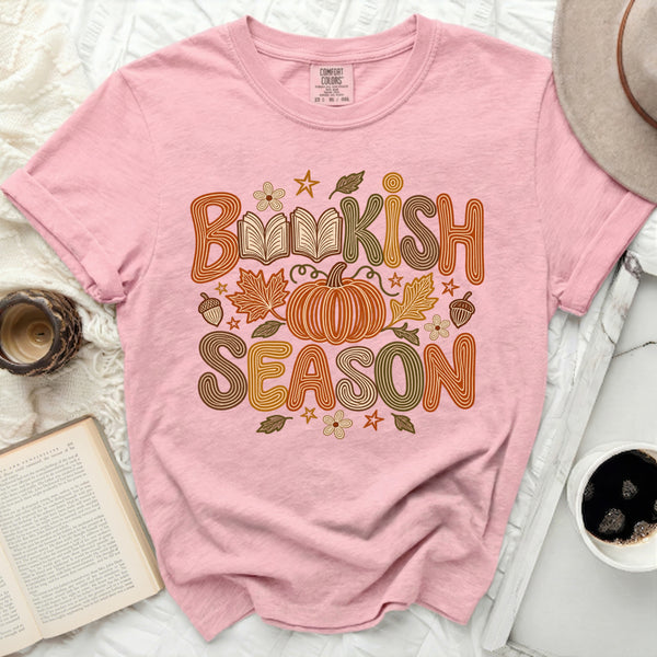 Bookish Season Tee in Blossom