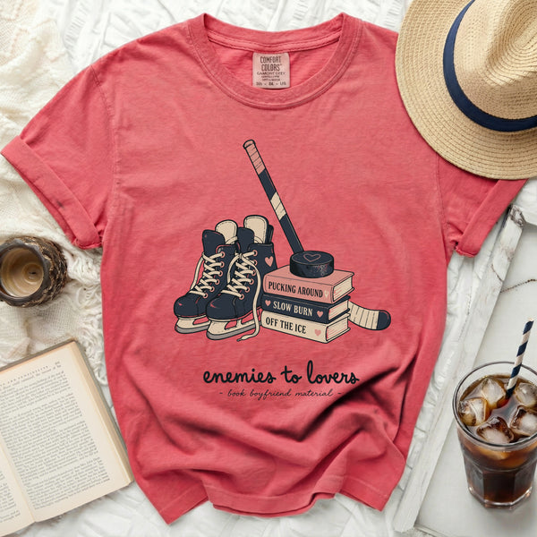 Puck & Pages Romance Tee in Watermelon
