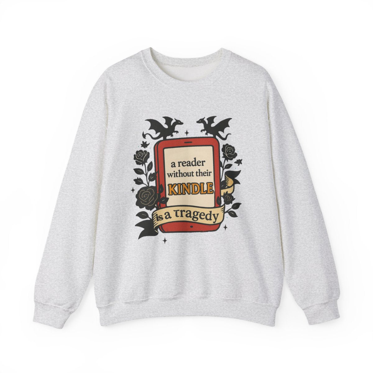 A Reader Without Their Kindle Is A Tragedy Shirt