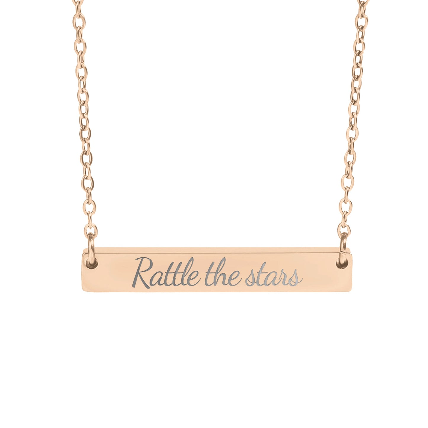 Rattle the Stars Necklace - MagicMerchEmporium