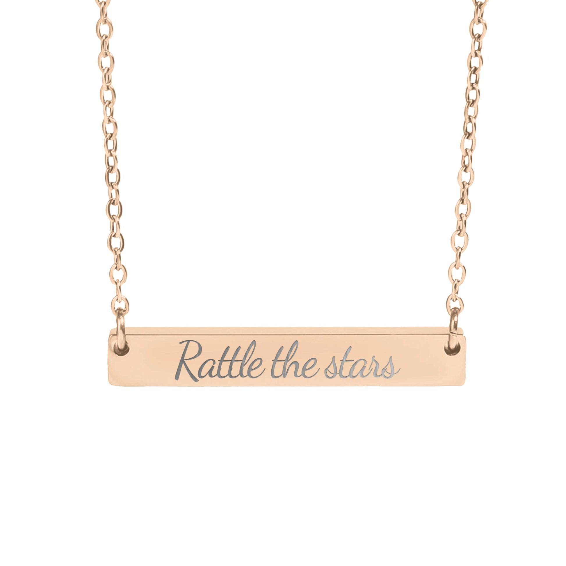 Rattle the Stars Necklace - MagicMerchEmporium