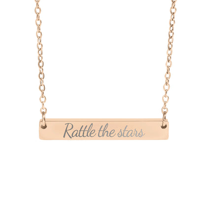 Rattle the Stars Necklace - MagicMerchEmporium