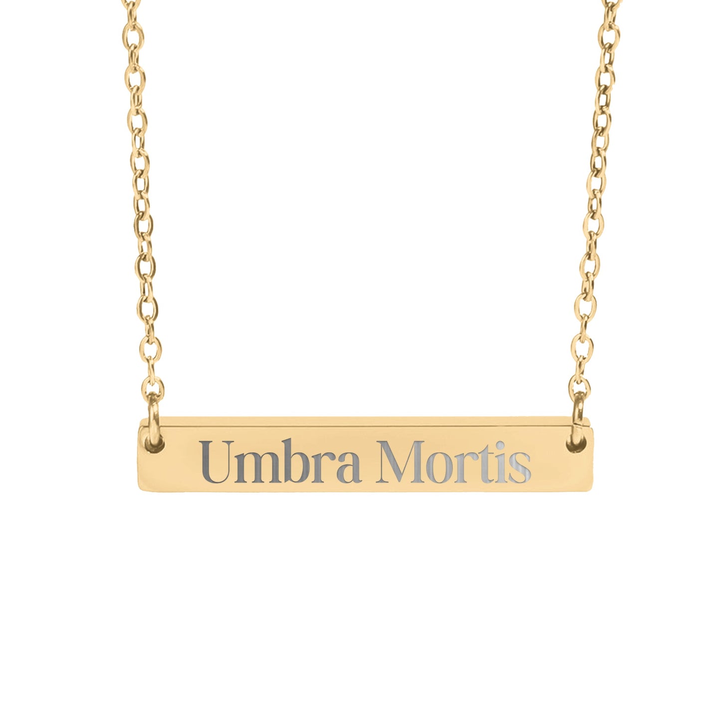 Umbra Mortis Necklace - MagicMerchEmporium