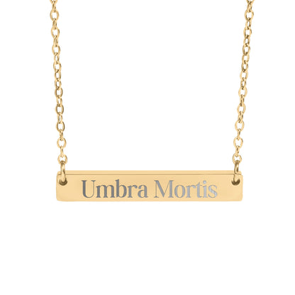 Umbra Mortis Necklace - MagicMerchEmporium