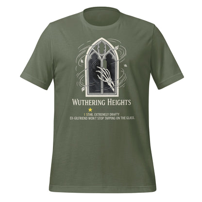 Wuthering Heights Drafty 1 Star Funny T-shirt