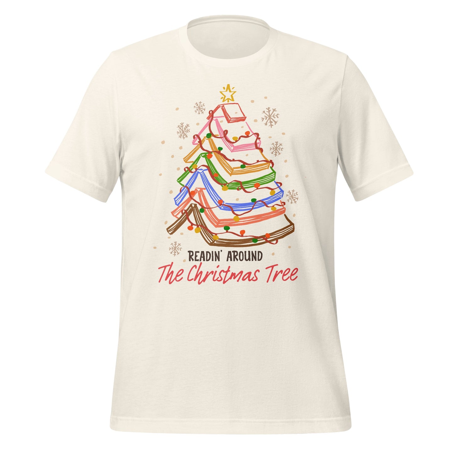 Festive Readi' Around The Christmas Tree Shirt